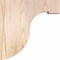 Ekena Millwork Del Monte Smooth Corbel, Douglas Fir, 3 1/2"W x 12"D x 12"H COR04X12X12DEL00SDF - alternate 3